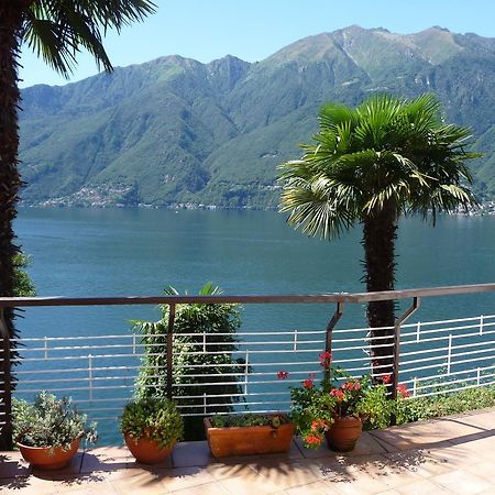 Casa Roccia Apartment Pino Lago Maggiore Luaran gambar