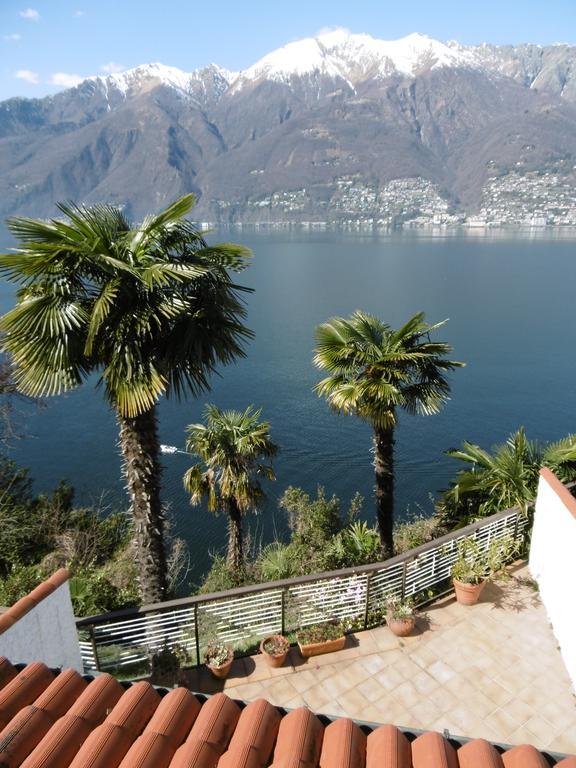 Casa Roccia Apartment Pino Lago Maggiore Luaran gambar