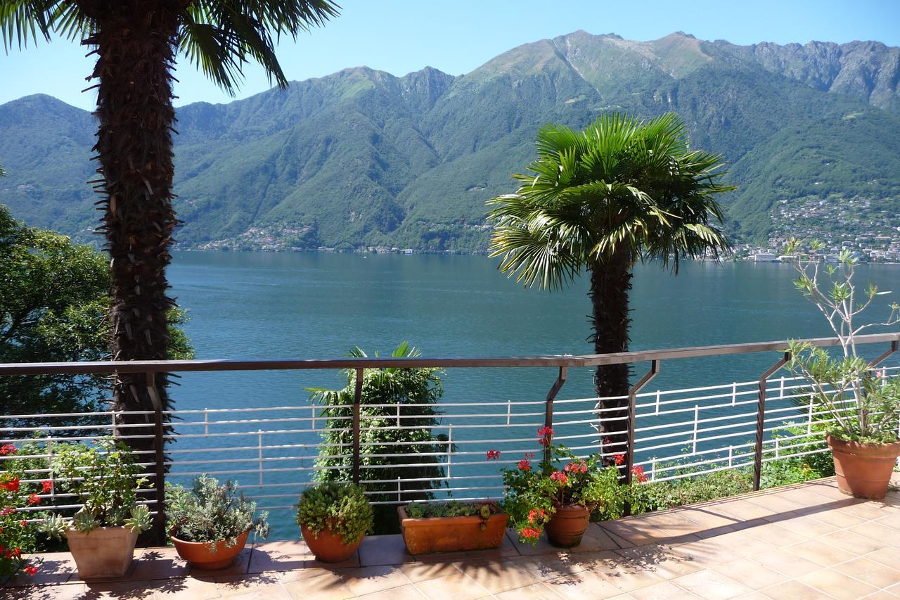 Casa Roccia Apartment Pino Lago Maggiore Luaran gambar